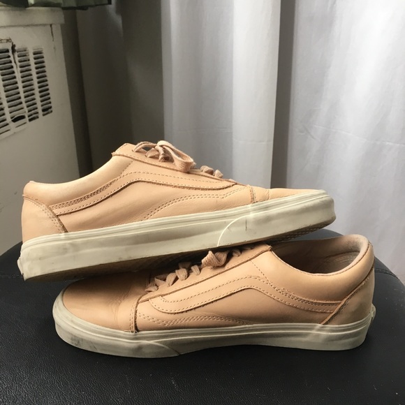 vachetta tan vans old skool